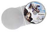 CDs in clam shell case